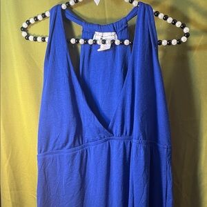 Kristin Nicole Blue Maxi Dress